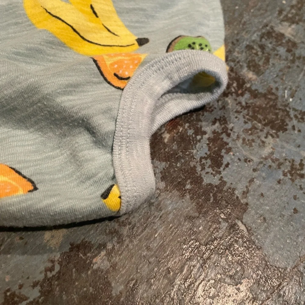 Fruit-Themed Kids Bodysuit